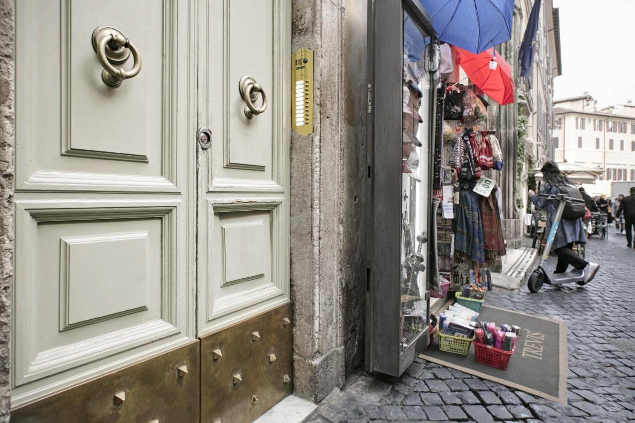 Trevi Fountain Apartment โรม ภายนอก รูปภาพ